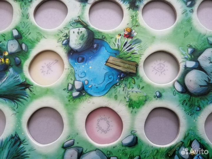 Wald der Lichter Лeс огней Drеi Magier в плёнке