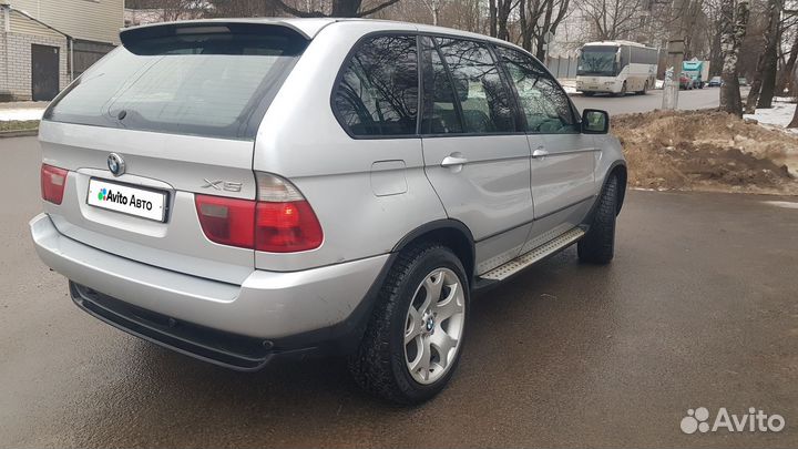 BMW X5 2.9 AT, 2003, 390 000 км