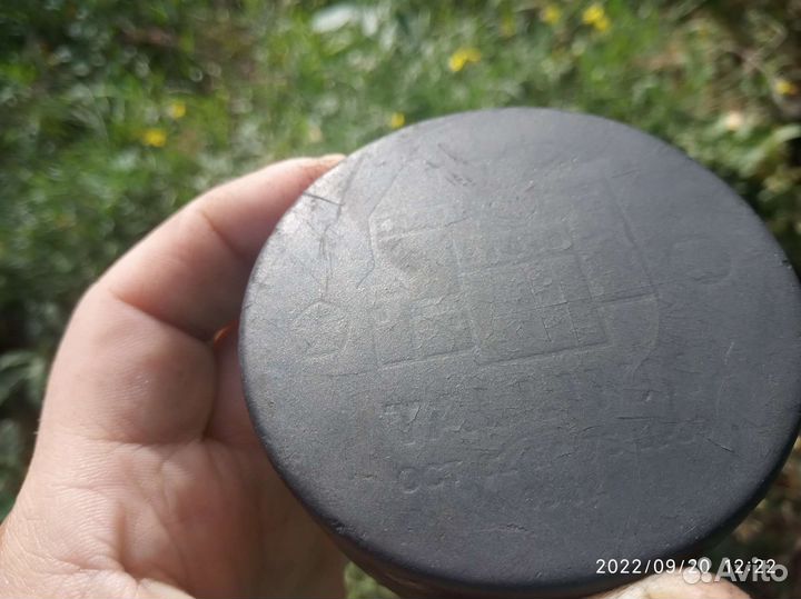 Шайба хоккейная СССР