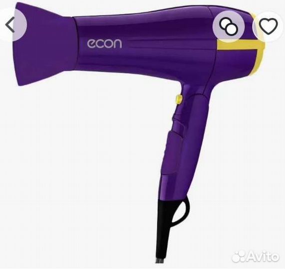 Фен для волос новый