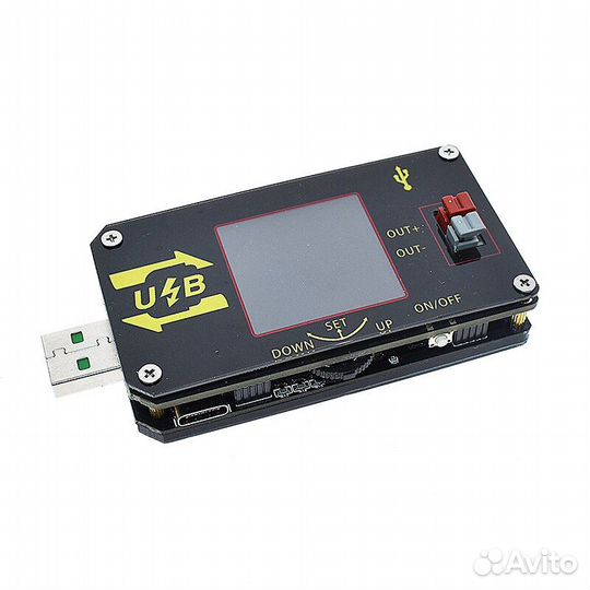 Усб тестер 15w