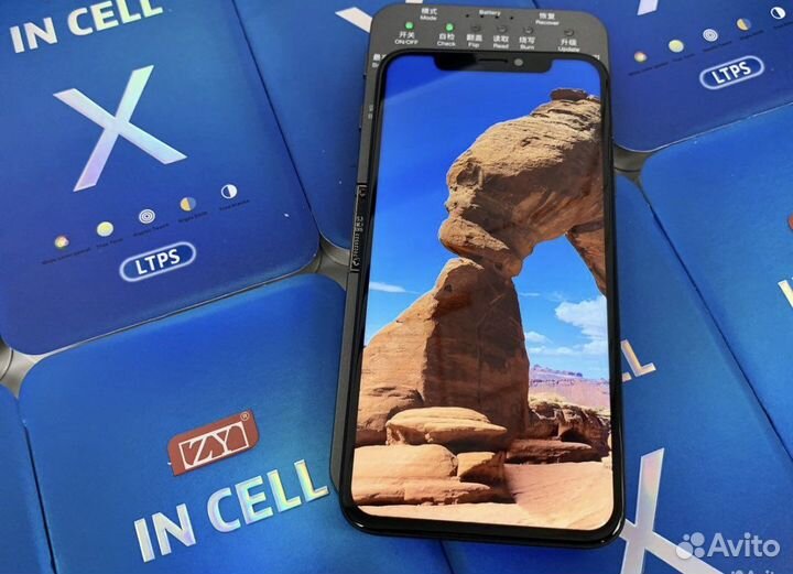 Дисплей iPhone X