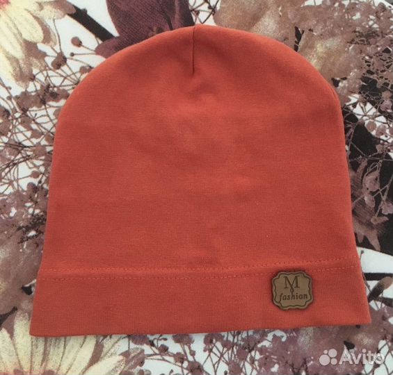 Шапка детская на мальчика