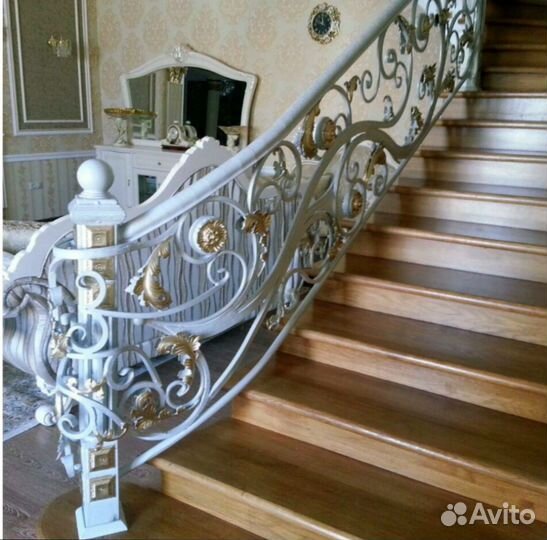 Кованные перила