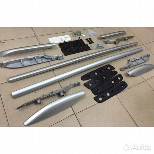 Рейлинги на Nissan X-Trail T32 c 2014 - н.в