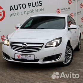 Opel Insignia 1.6 AT, 2014, 195 000 км