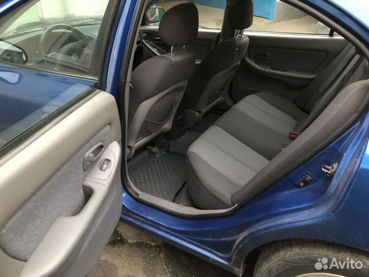 Hyundai Elantra 1.6 AT, 2004, 230 315 км