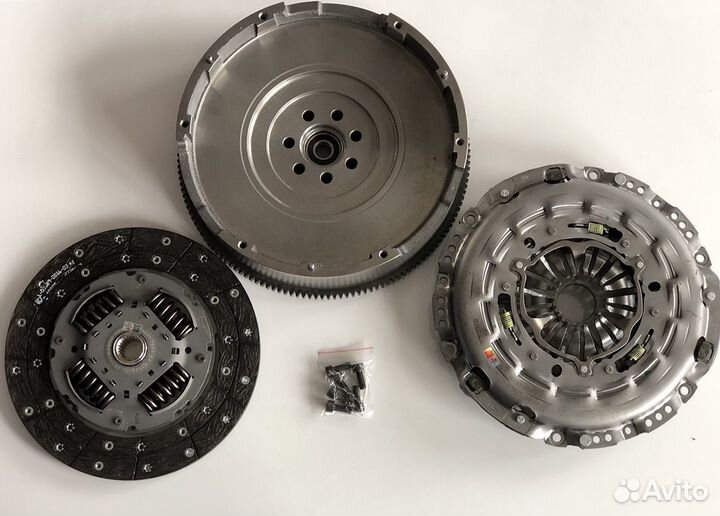 Полный комплект сцепления mitsubishi L200 15) LUK