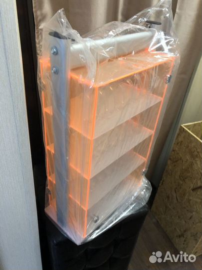 Витрина для часовых ремешков диспенсер стеллаж