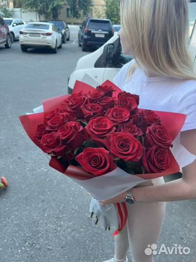 Розы эквадор