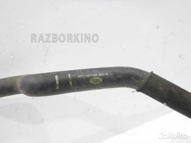 Патрубок системы охлаждения