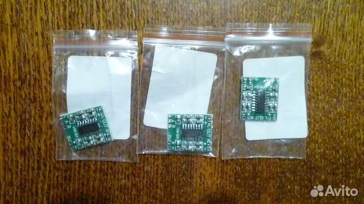 Усилители платы