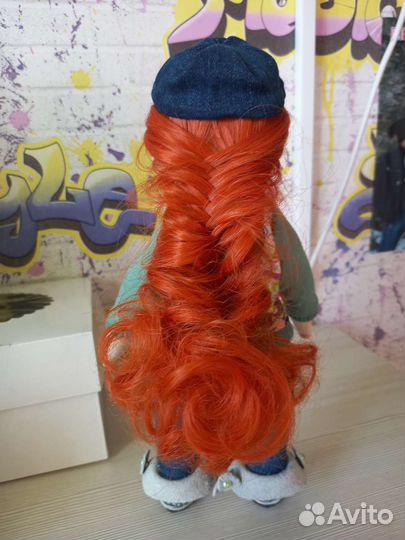 Текстильная интерьерная кукла