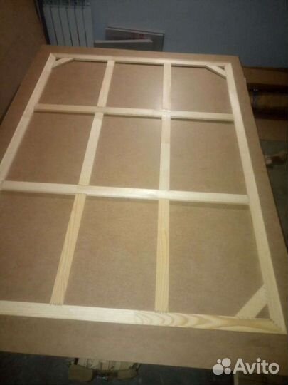 Холст натяжка подрамник