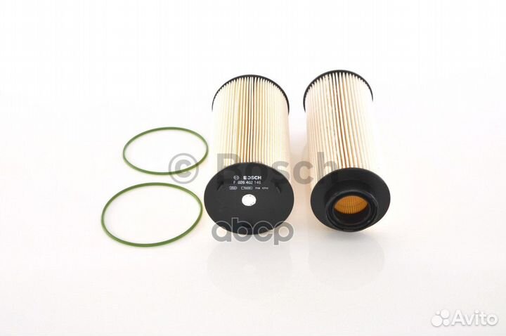 К-т фильтрующий элемент топливный 2шт. Scania