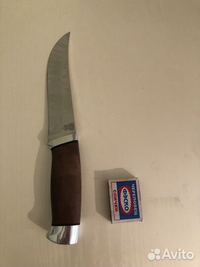 Нож охотничий кованный