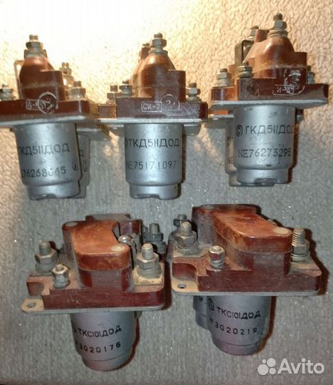 Контакторы СССР