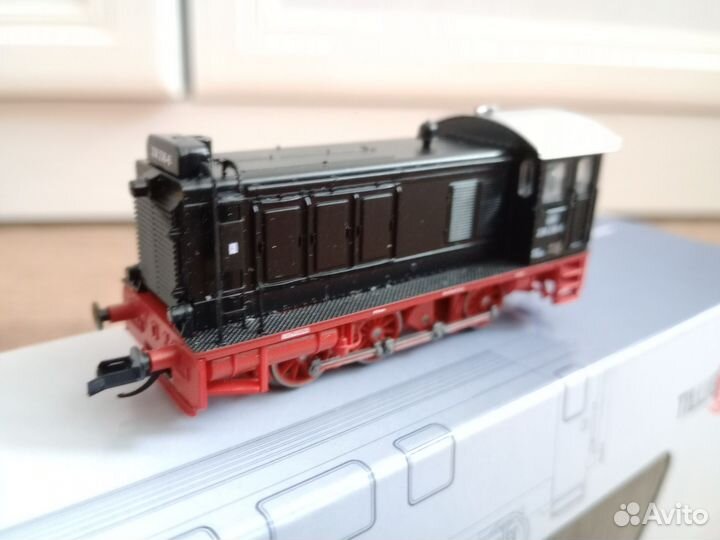 Железная дорога тт 12 мм. Tillig тепловоз