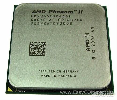Asus m4a89gtd + Phenom II X4 945+Кулер
