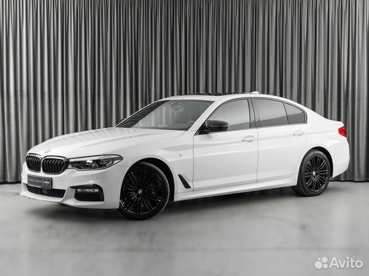 BMW 5 серия 3.0 AT, 2018, 135 450 км
