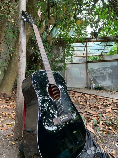 Акустическая гитара fender cd 60