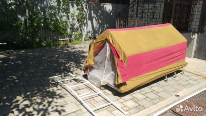 Багажник/палатка на автомобиль