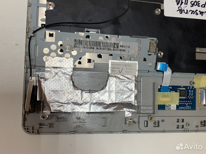 Топкейс для ноутбука Samsung NP300U1A NP305U1A