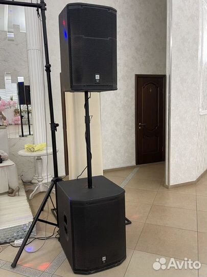 Комплект звукового оборудования