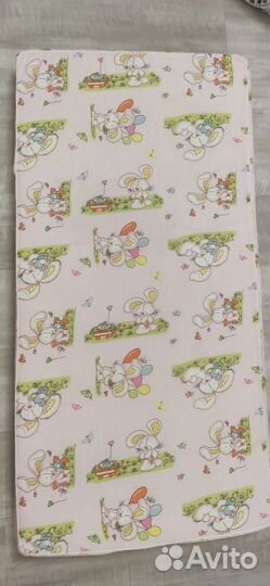 Матрас детский 120 60 двусторонний
