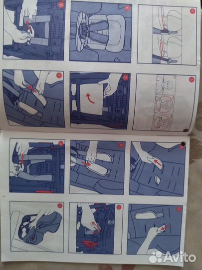 Детское автокресло 0 до 18 кг