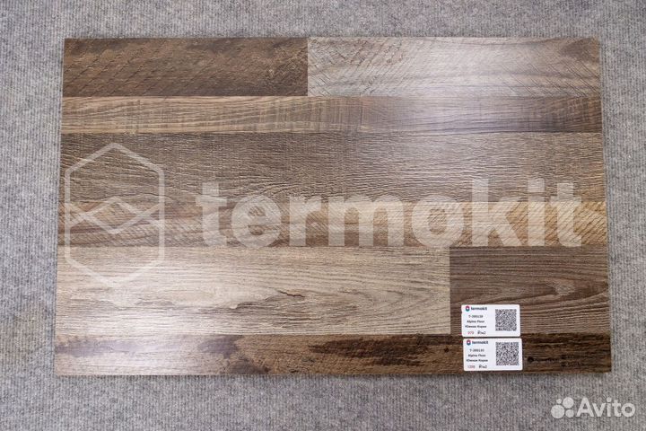 Кварцвиниловая плитка Alpine Floor Easy Line Eco3-11 Орех Состаренный