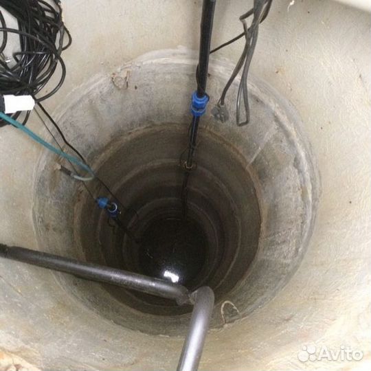 Чистка скважин/ Ремонт скважин/ Замена насоса