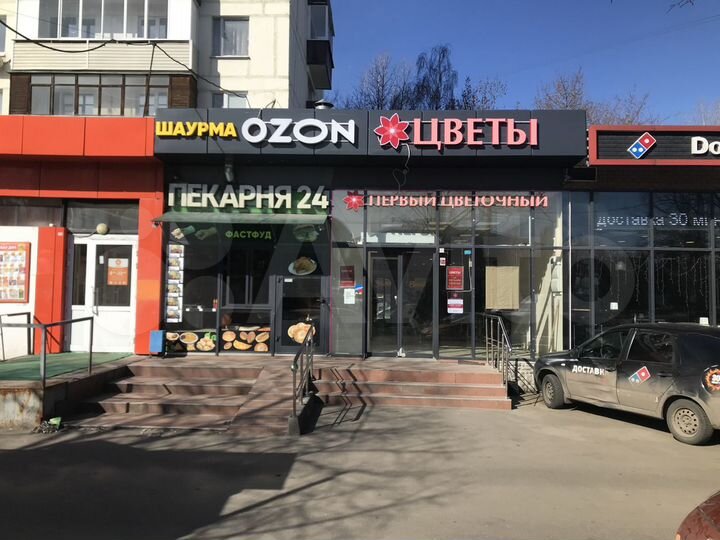 Торговая площадь, 19 м²