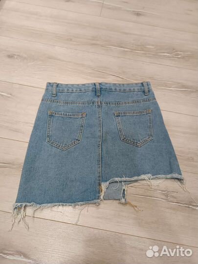Джинсовая юбка