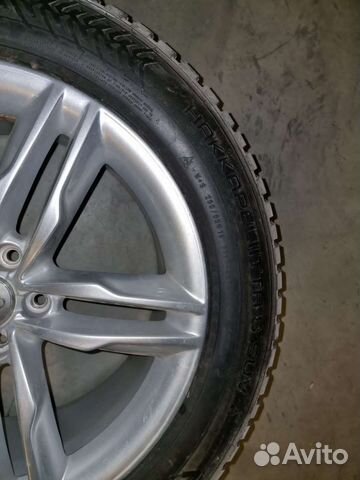 Колеса зимние шипованные Ауди Q7 R19