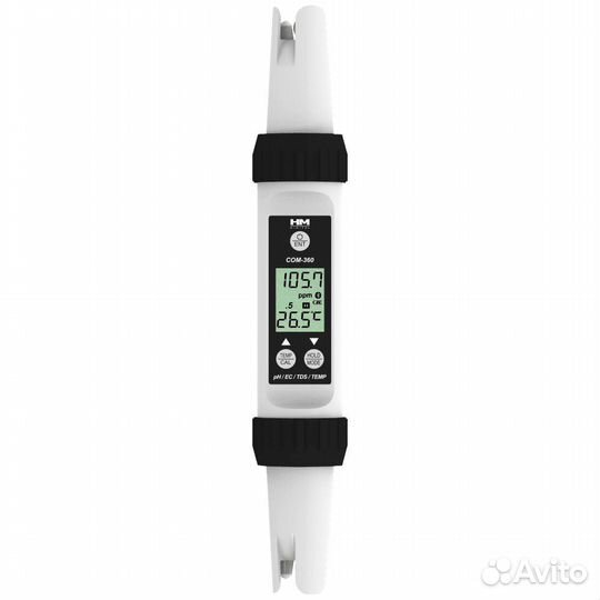 HM digital COM-360 PH / EC / TDS / термометр
