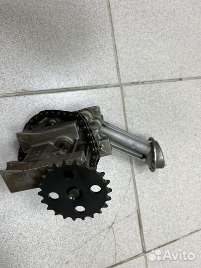 Насос масляный Almera G15 K4M