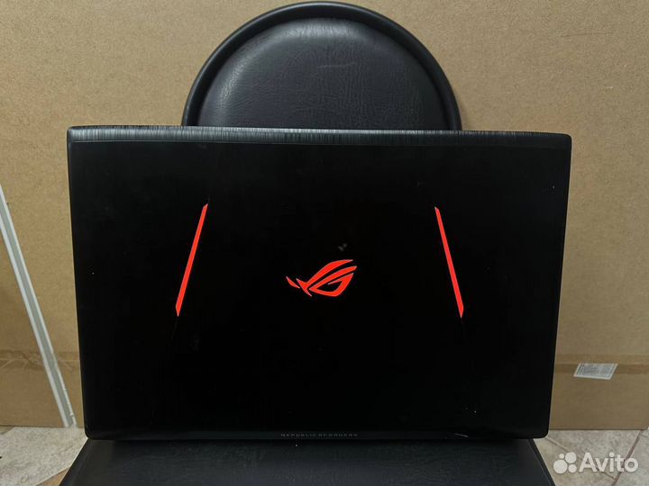 Игровой Asus Rog/i7/gtx 1050ti/16 gb ram