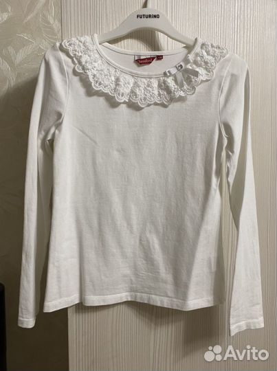 Блузка школьная 140-144 см