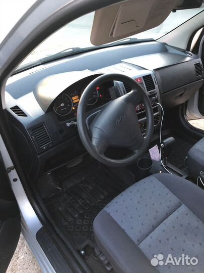 Hyundai Getz 1.3 AT, 2004, 200 000 км