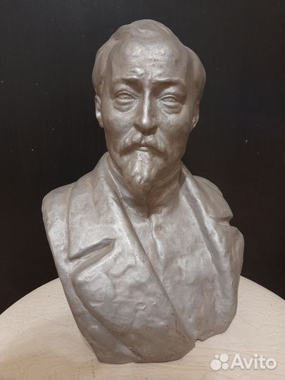Статуэтка-Бюст Ф.Э. Дзержинский (керамика)
