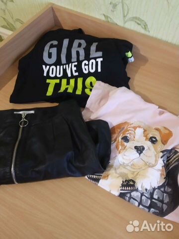 Вещи пакетом на девочку 146 152