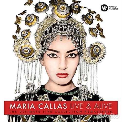 Виниловая пластинка WMC Maria Callas Maria Callas: