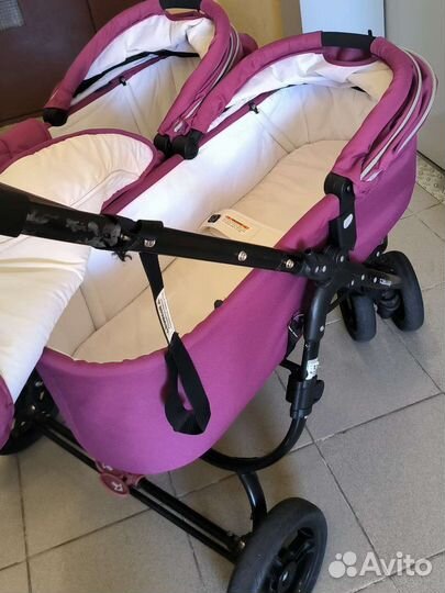 Коляска для двойни valco baby snap duo