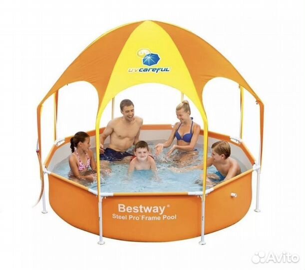 Каркасный бассейн 244/51