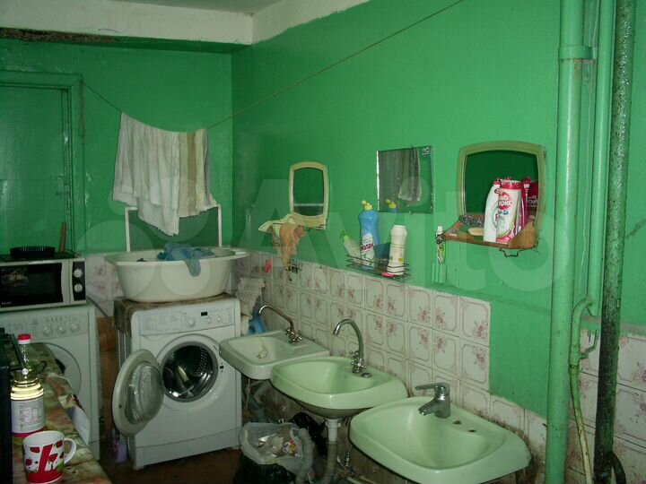 Комната 13,3 м² в 1-к., 2/5 эт.