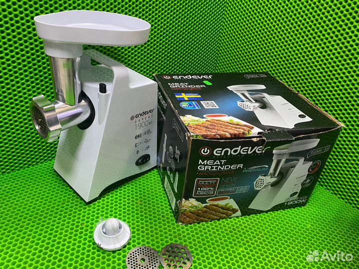 Электрическая мясорубка endever sigma-53