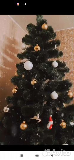 Елка искусственная высота 2,20