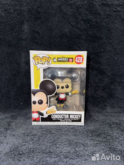 Фигурка Funko Pop Conductor Mickey