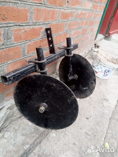 Дисковый окучивать на мотоблок